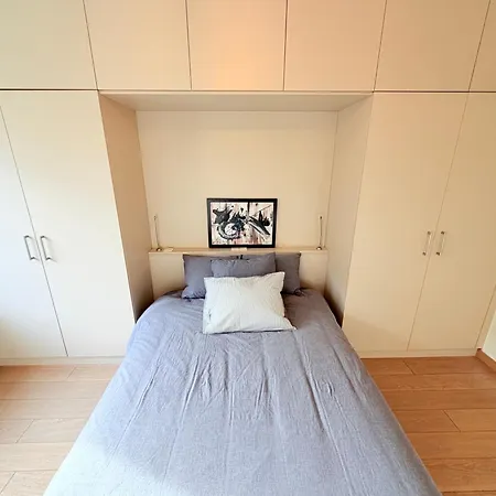 Bel Air - Modern 2 Bedroom With Sea View T155 아파트 오스텐드