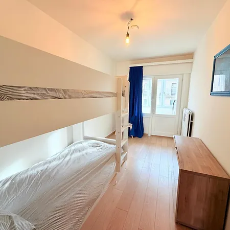 아파트 Bel Air - Modern 2 Bedroom With Sea View T155 오스텐드