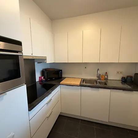 Bel Air - Modern 2 Bedroom With Sea View T155 아파트 오스텐드