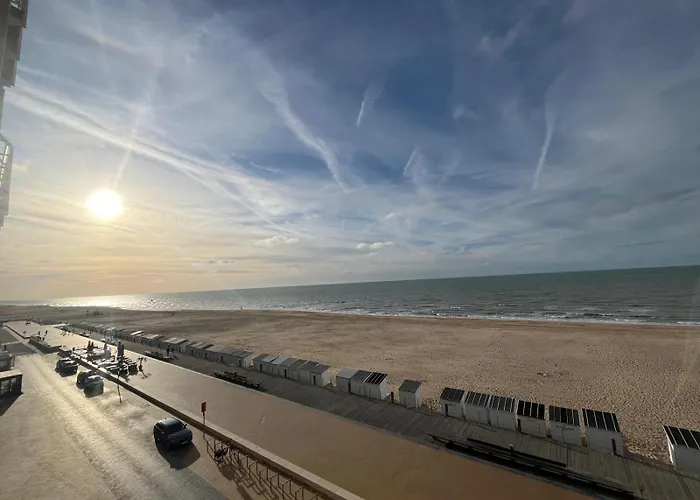 Bel Air - Modern 2 Bedroom With Sea View T155 * Ostend