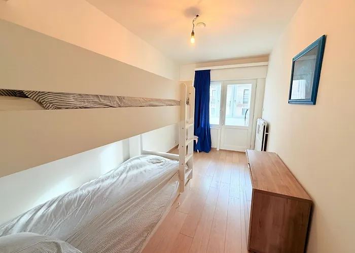 アパート Bel Air - Modern 2 Bedroom With Sea View T155 オステンド